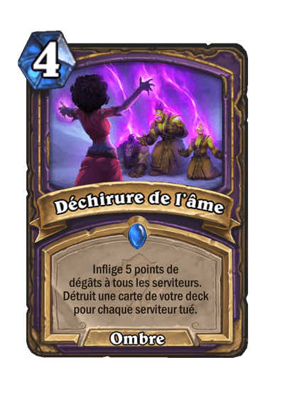 Déchirure de l’âme