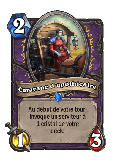 Caravane d’apothicaire