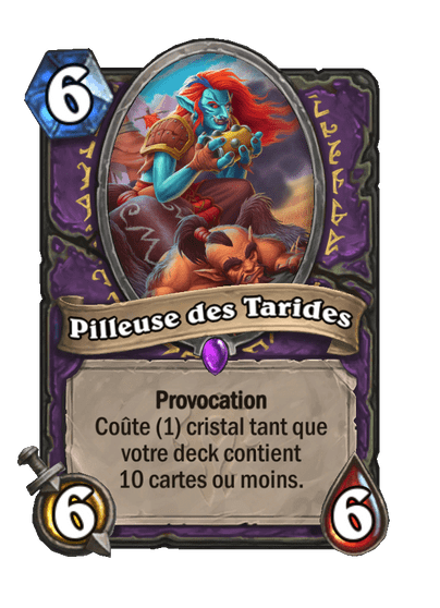 Pilleuse des Tarides