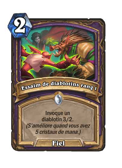 Essaim de diablotins rang 1