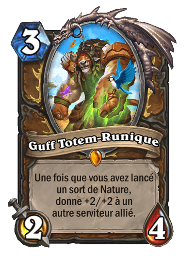 Guff Totem-Runique