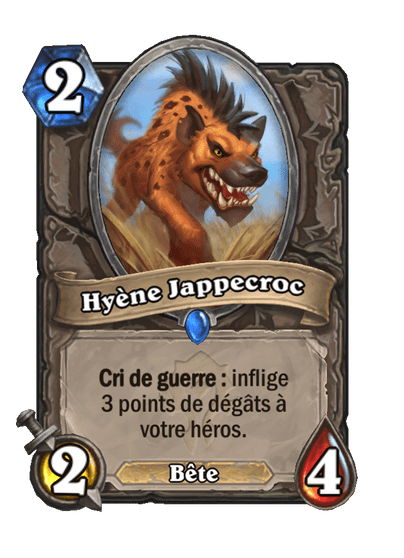 Hyène Jappecroc