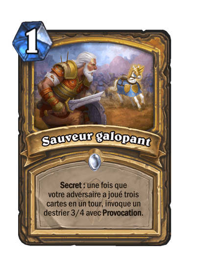 Sauveur galopant