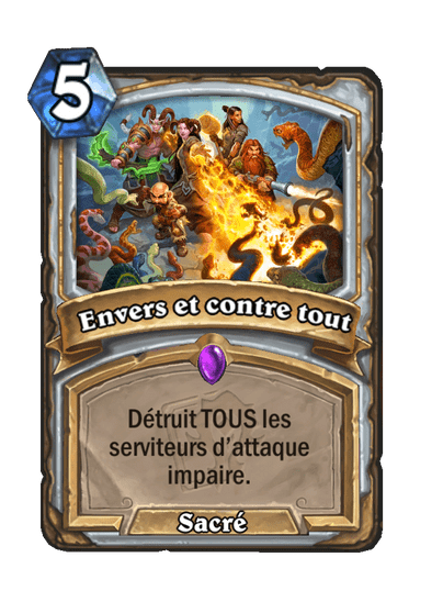 Envers et contre tout