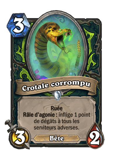 Crotale corrompu