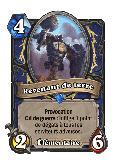 Revenant de terre