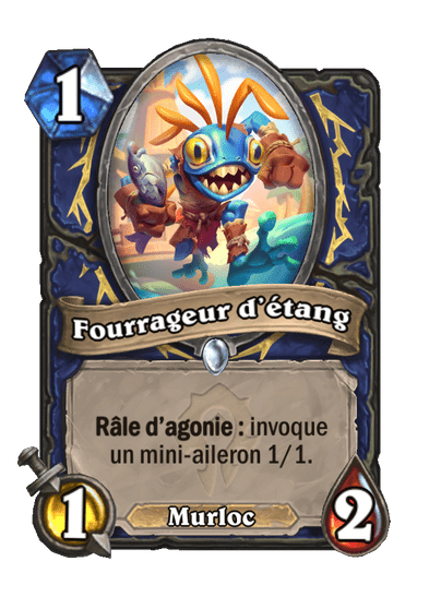 Fourrageur d’étang