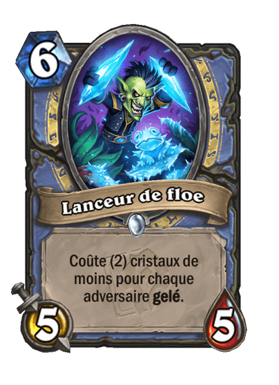 Lanceur de floe