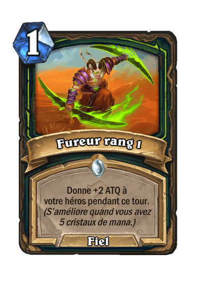 Fureur rang 1