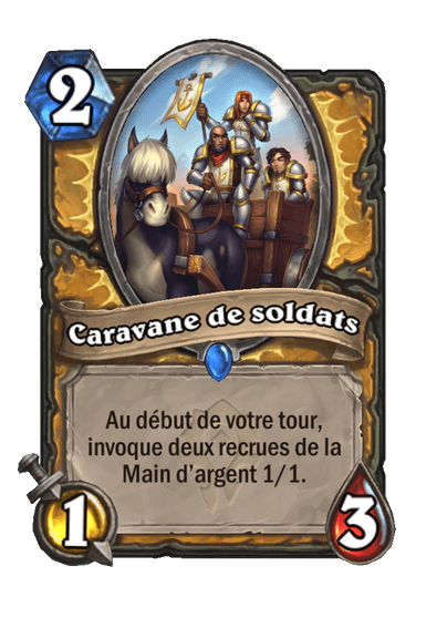 Caravane de soldats