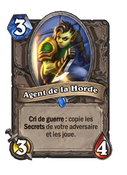 Agent de la Horde