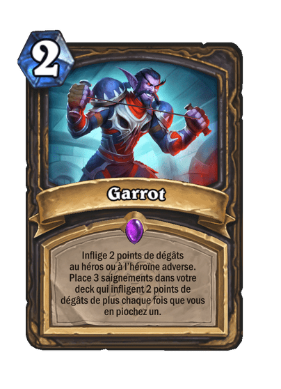 Garrot