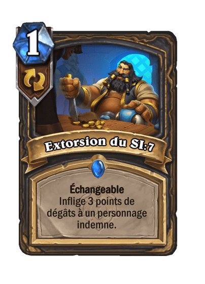 Extorsion du SI:7