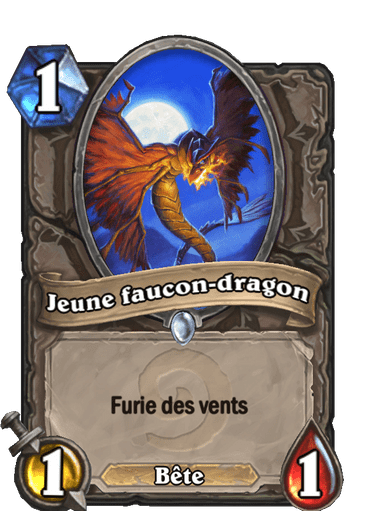 Jeune faucon-dragon (Héritage)