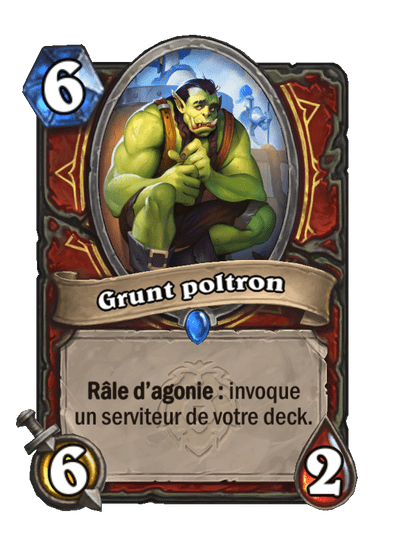 Grunt poltron