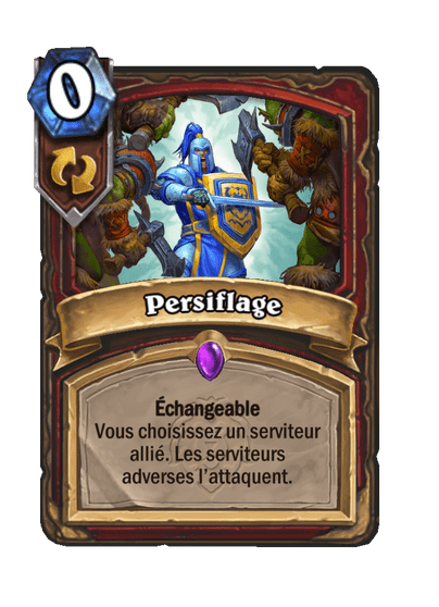Persiflage