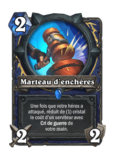 Marteau d’enchères