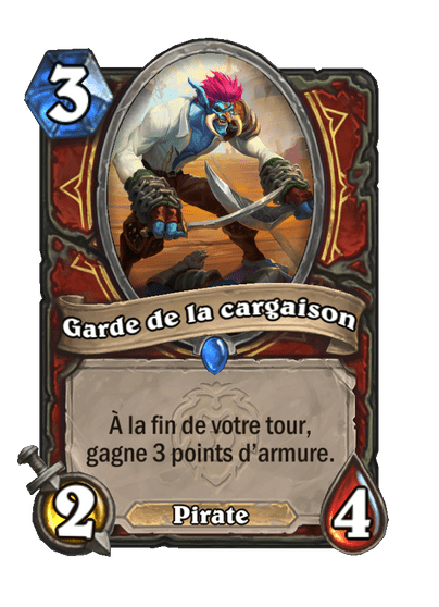 Garde de la cargaison