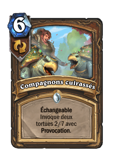 Compagnons cuirassés