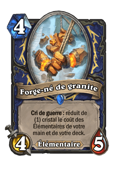 Forge-né de granite