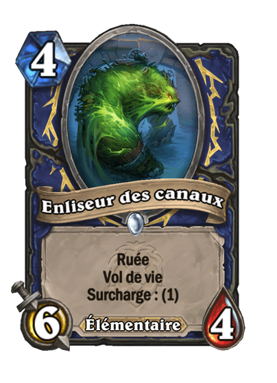 Enliseur des canaux