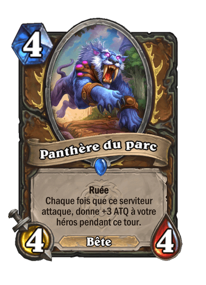 Panthère du parc