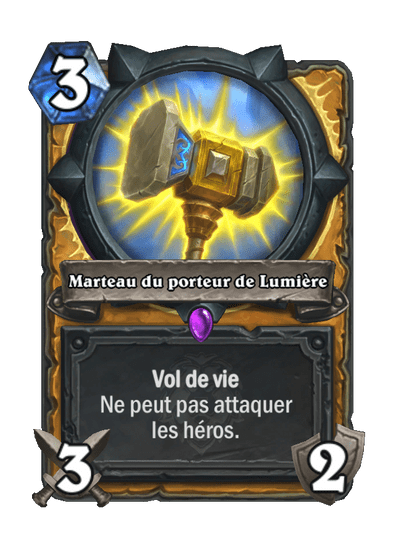 Marteau du porteur de Lumière