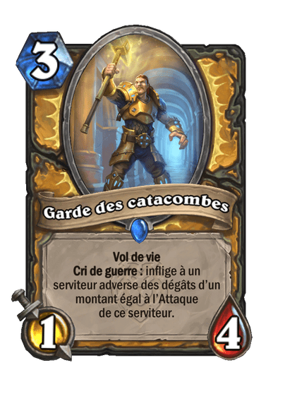 Garde des catacombes