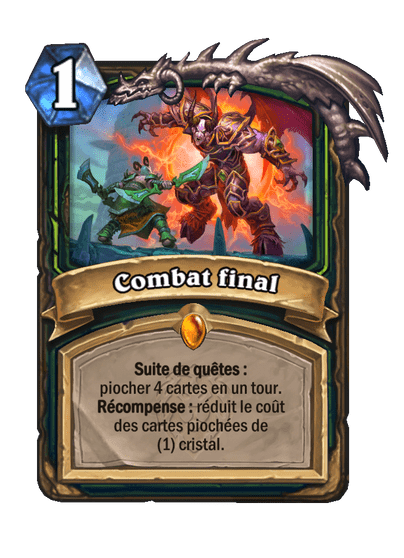 Combat final