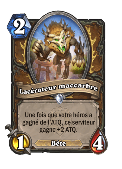 Lacérateur maccarbre