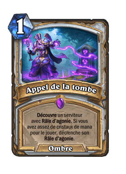 Appel de la tombe