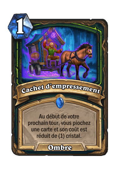 Cachet d’empressement