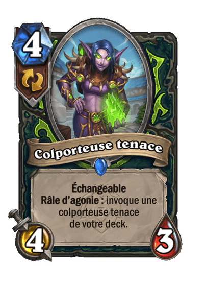 Colporteuse tenace