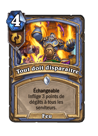 Tout doit disparaitre