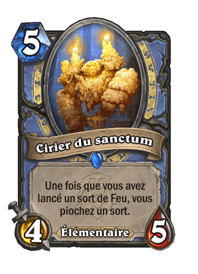 Cirier du sanctum