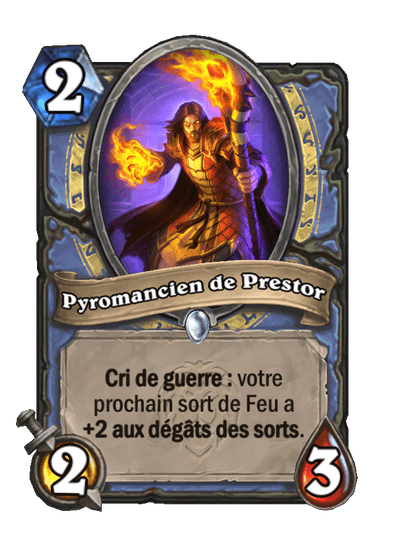 Pyromancien de Prestor