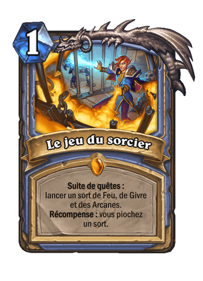 Le jeu du sorcier