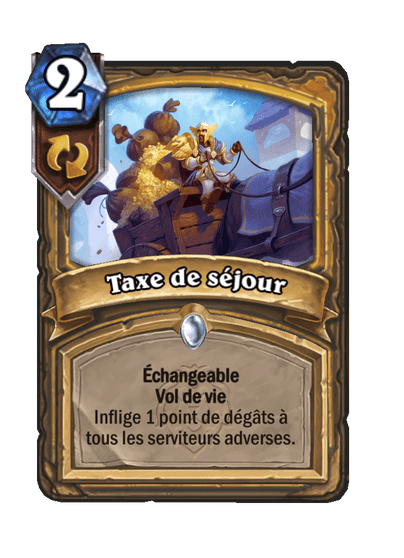 Taxe de séjour