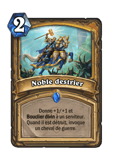 Noble destrier