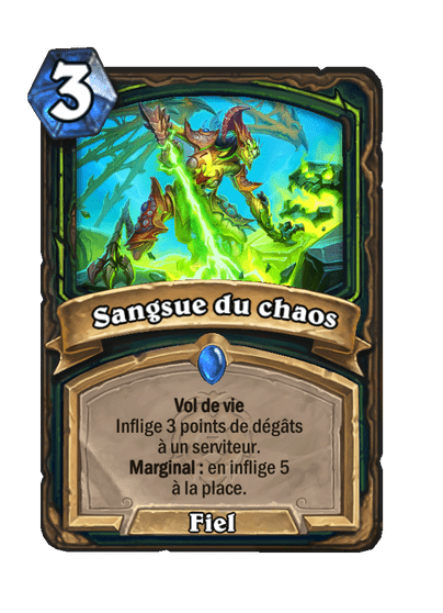 Sangsue du chaos