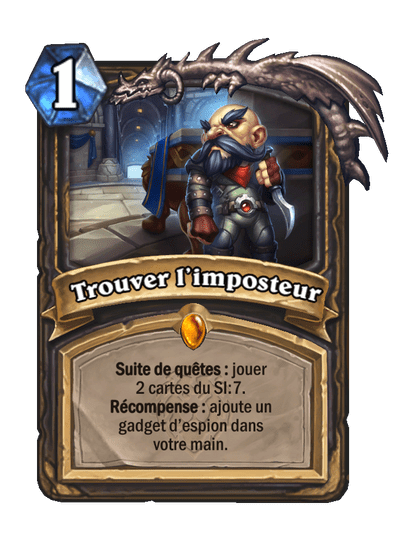 Trouver l’imposteur