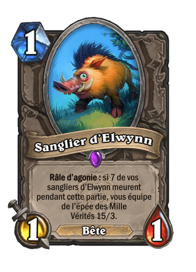 Sanglier d’Elwynn