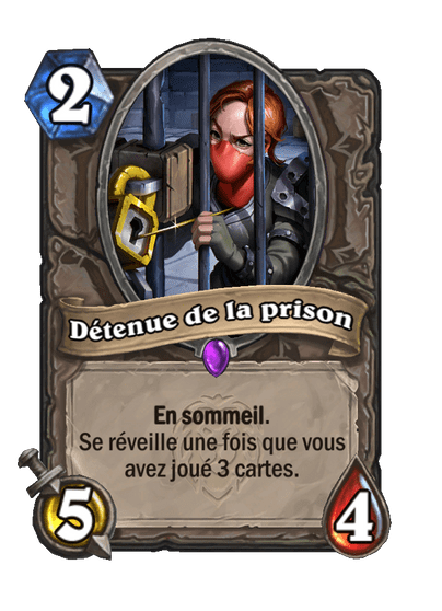 Détenue de la prison