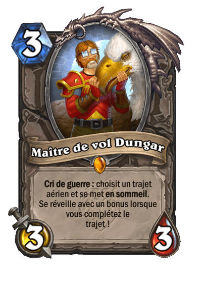 Maître de vol Dungar