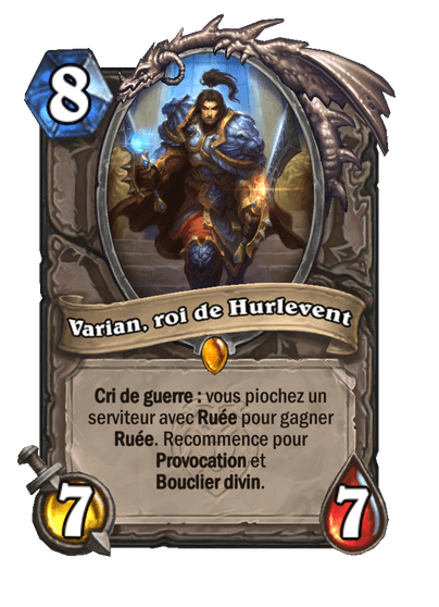 Varian, roi de Hurlevent