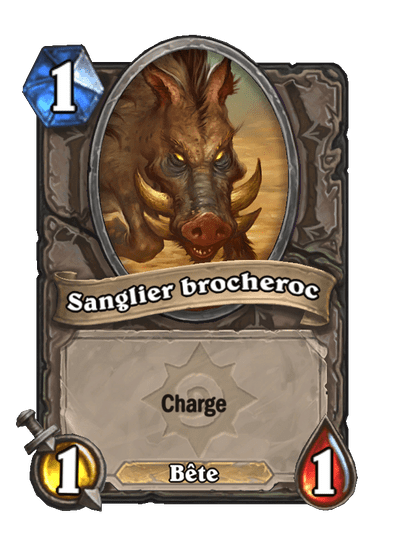 Sanglier brocheroc (Héritage)