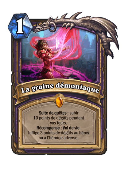 La graine démoniaque