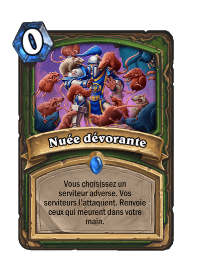 Nuée dévorante