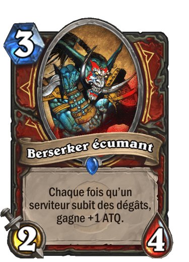 Berserker écumant (Héritage)