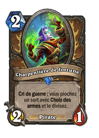 Charpentière de fortune